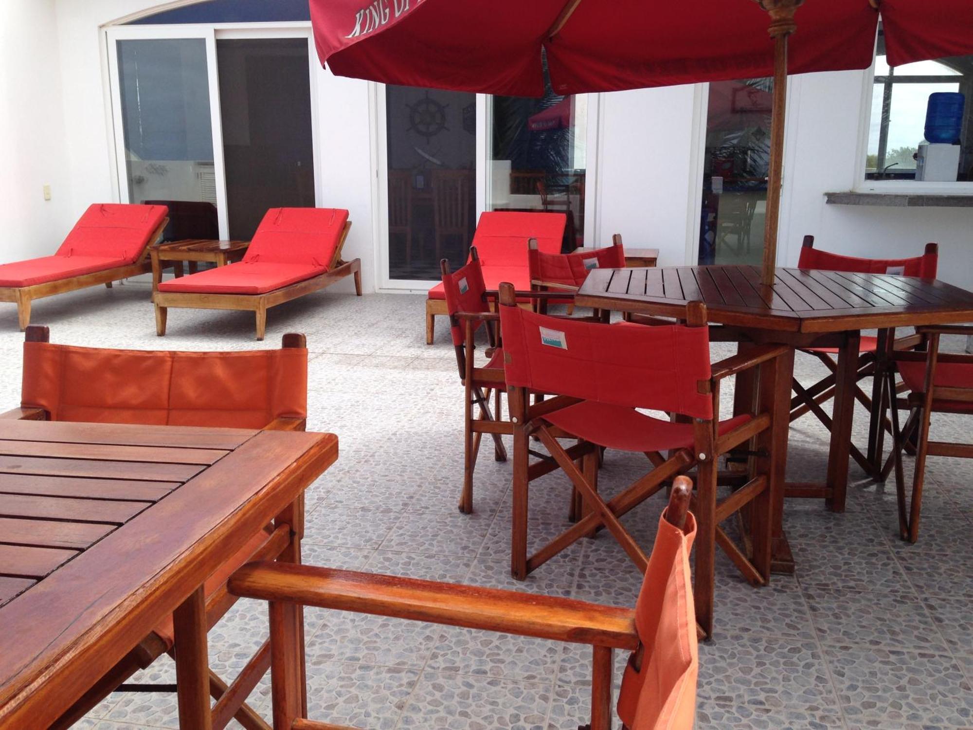 Drake Inn Puerto Villamil Habitación foto